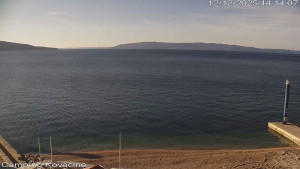 Camp Kovačine - Pláž kempu - 12.12.2025 v 14:15 Camp Kovačine - Pláž kempu - 12.12.2025 v 14:15