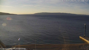 Camp Kovačine - Pláž kempu - 12.12.2025 v 15:45 Camp Kovačine - Pláž kempu - 12.12.2025 v 15:45