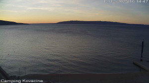 Camp Kovačine - Pláž kempu - 12.12.2025 v 16:15 Camp Kovačine - Pláž kempu - 12.12.2025 v 16:15