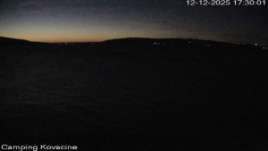 Camp Kovačine - Pláž kempu - 12.12.2025 v 17:30 Camp Kovačine - Pláž kempu - 12.12.2025 v 17:30
