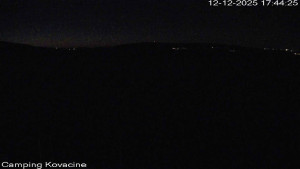 Camp Kovačine - Pláž kempu - 12.12.2025 v 17:45 Camp Kovačine - Pláž kempu - 12.12.2025 v 17:45