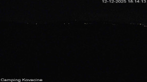 Camp Kovačine - Pláž kempu - 12.12.2025 v 18:15 Camp Kovačine - Pláž kempu - 12.12.2025 v 18:15