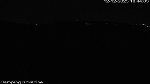 Camp Kovačine - Pláž kempu - 12.12.2025 v 18:45 Camp Kovačine - Pláž kempu - 12.12.2025 v 18:45