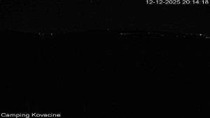 Camp Kovačine - Pláž kempu - 12.12.2025 v 20:15 Camp Kovačine - Pláž kempu - 12.12.2025 v 20:15