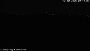 Camp Kovačine - Pláž kempu - 12.12.2025 v 21:15 Camp Kovačine - Pláž kempu - 12.12.2025 v 21:15