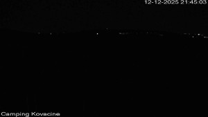 Camp Kovačine - Pláž kempu - 12.12.2025 v 21:45 Camp Kovačine - Pláž kempu - 12.12.2025 v 21:45