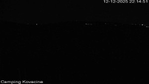 Camp Kovačine - Pláž kempu - 12.12.2025 v 22:15 Camp Kovačine - Pláž kempu - 12.12.2025 v 22:15