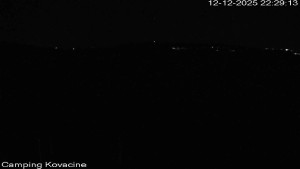 Camp Kovačine - Pláž kempu - 12.12.2025 v 22:30 Camp Kovačine - Pláž kempu - 12.12.2025 v 22:30