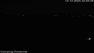 Camp Kovačine - Pláž kempu - 12.12.2025 v 22:45 Camp Kovačine - Pláž kempu - 12.12.2025 v 22:45