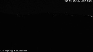 Camp Kovačine - Pláž kempu - 12.12.2025 v 23:15 Camp Kovačine - Pláž kempu - 12.12.2025 v 23:15