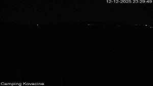 Camp Kovačine - Pláž kempu - 12.12.2025 v 23:30 Camp Kovačine - Pláž kempu - 12.12.2025 v 23:30