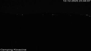 Camp Kovačine - Pláž kempu - 12.12.2025 v 23:45 Camp Kovačine - Pláž kempu - 12.12.2025 v 23:45