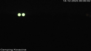Camp Kovačine - Pláž kempu - 14.12.2025 v 00:00 Camp Kovačine - Pláž kempu - 14.12.2025 v 00:00