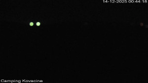 Camp Kovačine - Pláž kempu - 14.12.2025 v 00:45 Camp Kovačine - Pláž kempu - 14.12.2025 v 00:45