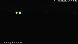 Camp Kovačine - Pláž kempu - 14.12.2025 v 01:15 Camp Kovačine - Pláž kempu - 14.12.2025 v 01:15