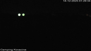 Camp Kovačine - Pláž kempu - 14.12.2025 v 01:30 Camp Kovačine - Pláž kempu - 14.12.2025 v 01:30