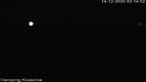 Camp Kovačine - Pláž kempu - 14.12.2025 v 02:15 Camp Kovačine - Pláž kempu - 14.12.2025 v 02:15