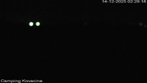 Camp Kovačine - Pláž kempu - 14.12.2025 v 02:30 Camp Kovačine - Pláž kempu - 14.12.2025 v 02:30