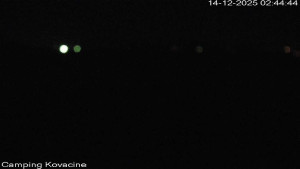 Camp Kovačine - Pláž kempu - 14.12.2025 v 02:45 Camp Kovačine - Pláž kempu - 14.12.2025 v 02:45