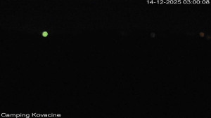 Camp Kovačine - Pláž kempu - 14.12.2025 v 03:00 Camp Kovačine - Pláž kempu - 14.12.2025 v 03:00