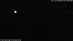 Camp Kovačine - Pláž kempu - 14.12.2025 v 03:30 Camp Kovačine - Pláž kempu - 14.12.2025 v 03:30