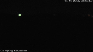 Camp Kovačine - Pláž kempu - 14.12.2025 v 04:00 Camp Kovačine - Pláž kempu - 14.12.2025 v 04:00