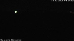 Camp Kovačine - Pláž kempu - 14.12.2025 v 04:15 Camp Kovačine - Pláž kempu - 14.12.2025 v 04:15