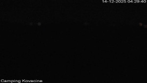Camp Kovačine - Pláž kempu - 14.12.2025 v 04:30 Camp Kovačine - Pláž kempu - 14.12.2025 v 04:30
