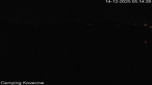 Camp Kovačine - Pláž kempu - 14.12.2025 v 05:15 Camp Kovačine - Pláž kempu - 14.12.2025 v 05:15