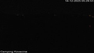Camp Kovačine - Pláž kempu - 14.12.2025 v 05:30 Camp Kovačine - Pláž kempu - 14.12.2025 v 05:30