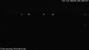 Camp Kovačine - Pláž kempu - 14.12.2025 v 06:00 Camp Kovačine - Pláž kempu - 14.12.2025 v 06:00