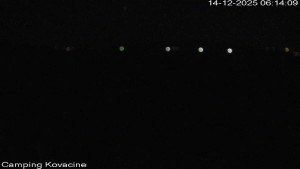 Camp Kovačine - Pláž kempu - 14.12.2025 v 06:15 Camp Kovačine - Pláž kempu - 14.12.2025 v 06:15