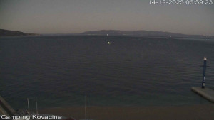 Camp Kovačine - Pláž kempu - 14.12.2025 v 07:00 Camp Kovačine - Pláž kempu - 14.12.2025 v 07:00