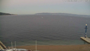 Camp Kovačine - Pláž kempu - 14.12.2025 v 07:15 Camp Kovačine - Pláž kempu - 14.12.2025 v 07:15