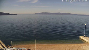 Camp Kovačine - Pláž kempu - 14.12.2025 v 11:45 Camp Kovačine - Pláž kempu - 14.12.2025 v 11:45