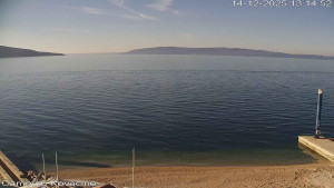 Camp Kovačine - Pláž kempu - 14.12.2025 v 13:15 Camp Kovačine - Pláž kempu - 14.12.2025 v 13:15