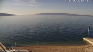 Camp Kovačine - Pláž kempu - 14.12.2025 v 13:45 Camp Kovačine - Pláž kempu - 14.12.2025 v 13:45