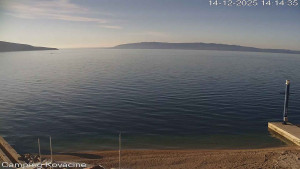 Camp Kovačine - Pláž kempu - 14.12.2025 v 14:15 Camp Kovačine - Pláž kempu - 14.12.2025 v 14:15