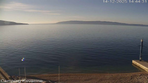 Camp Kovačine - Pláž kempu - 14.12.2025 v 14:45 Camp Kovačine - Pláž kempu - 14.12.2025 v 14:45