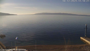 Camp Kovačine - Pláž kempu - 14.12.2025 v 15:15 Camp Kovačine - Pláž kempu - 14.12.2025 v 15:15