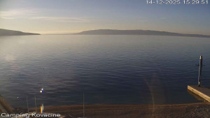 Camp Kovačine - Pláž kempu - 14.12.2025 v 15:30 Camp Kovačine - Pláž kempu - 14.12.2025 v 15:30