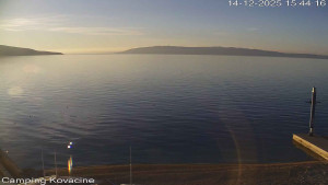 Camp Kovačine - Pláž kempu - 14.12.2025 v 15:45 Camp Kovačine - Pláž kempu - 14.12.2025 v 15:45