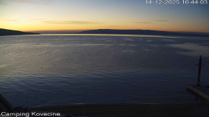 Camp Kovačine - Pláž kempu - 14.12.2025 v 16:45 Camp Kovačine - Pláž kempu - 14.12.2025 v 16:45