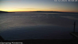 Camp Kovačine - Pláž kempu - 14.12.2025 v 17:00 Camp Kovačine - Pláž kempu - 14.12.2025 v 17:00