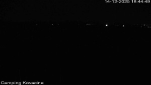 Camp Kovačine - Pláž kempu - 14.12.2025 v 18:45 Camp Kovačine - Pláž kempu - 14.12.2025 v 18:45
