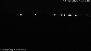 Camp Kovačine - Pláž kempu - 14.12.2025 v 19:45 Camp Kovačine - Pláž kempu - 14.12.2025 v 19:45