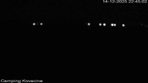Camp Kovačine - Pláž kempu - 14.12.2025 v 22:45 Camp Kovačine - Pláž kempu - 14.12.2025 v 22:45