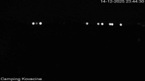 Camp Kovačine - Pláž kempu - 14.12.2025 v 23:45 Camp Kovačine - Pláž kempu - 14.12.2025 v 23:45