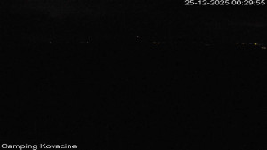 Camp Kovačine - Pláž kempu - 25.12.2025 v 00:30 Camp Kovačine - Pláž kempu - 25.12.2025 v 00:30
