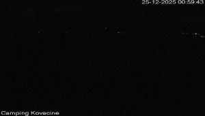 Camp Kovačine - Pláž kempu - 25.12.2025 v 01:00 Camp Kovačine - Pláž kempu - 25.12.2025 v 01:00